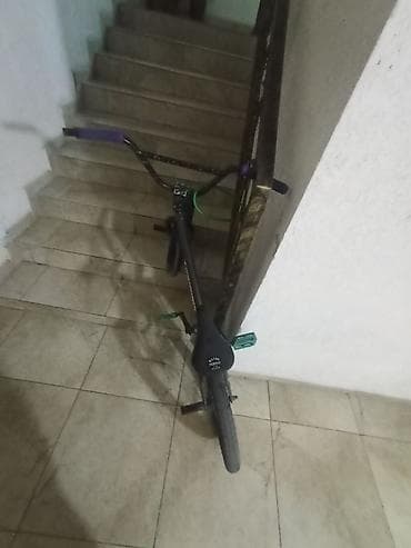 Велосипеддер: BMX велосипед, Колдонулган — 2