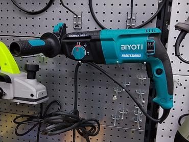 сверильный: Ударная дрель BIYOTI Professional - Сетевой инструмент с эргономичной — 1