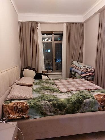 discovery studio: 2 комнаты, 62 м², Асанбай мкр Элитка, 5 этаж, Евроремонт — 1