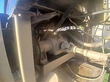 Транспорт: Талас. Кара буура. Шекер айылы Самоходная жатка — 5