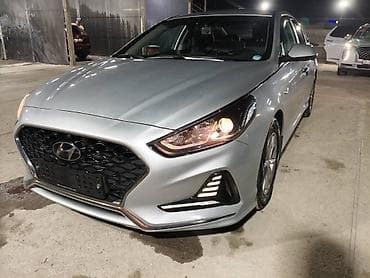 ниже: Hyundai Sonata: 2020 г., 2 л, Автомат, Газ, Седан — 1