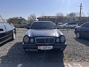 е 55: Mercedes-Benz E-Class: 1998 г., 2.4 л, Ручные, Бензин, Седан — 1