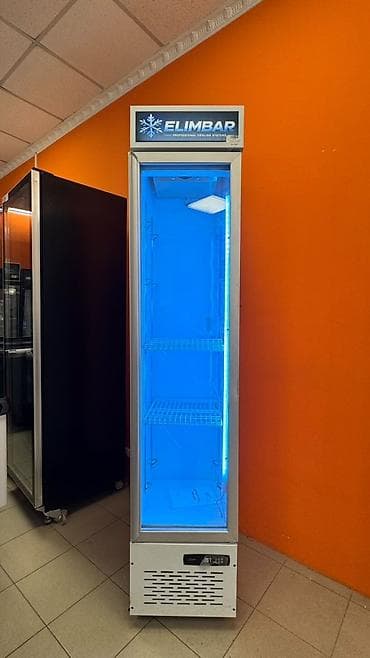 Витринный холодильник ELIMBAR (Professional Cooling System) - Узкий