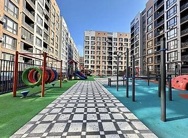 бишкек киргизия 1: 1 комната, 51 м², 108 серия, 6 этаж, Дизайнерский ремонт — 1
