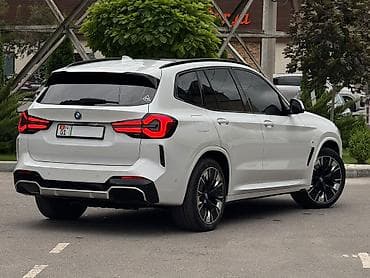 initial d: BMW iX3: 2022 г., Автомат, Электромобиль, Кроссовер — 2