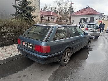 Audi: Audi 100: 1993 г., 2.6 л, Механика, Бензин, Универсал — 3