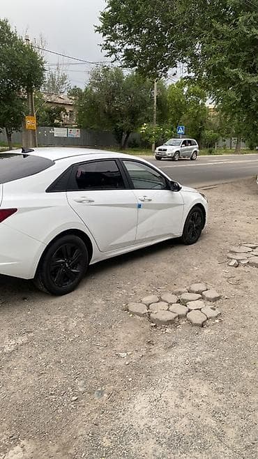 byd leopard: Hyundai Elantra: 2020 г., 1.6 л, Автомат, Бензин, Седан — 2