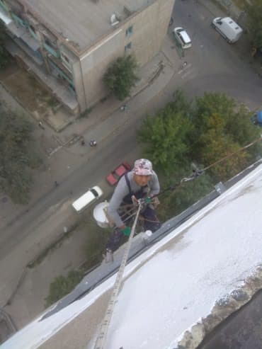 верхолазные работы: Сварочные работы на высоте, Малярные работы, Высотный клининг Больше 6 лет опыта — 3