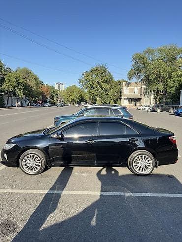 камри 55 2017 цена: Toyota Camry: 2017 г., 2.5 л, Автомат, Бензин, Седан — 5
