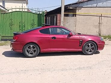 Транспорт: Hyundai Tiburon: 2005 г., 0.2 - engine capacity л, Бензин, Купе — 4