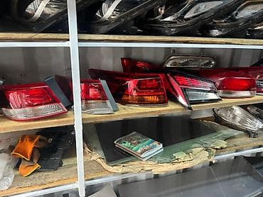 Задние фонари и оптика для легковых автомобилей - На складе широкий