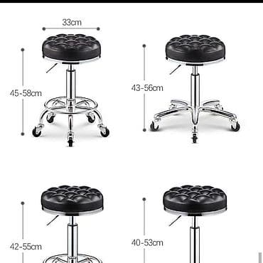 Швейные стулья: Табуретка, Новый, Другой материал, Не раскладной — 3