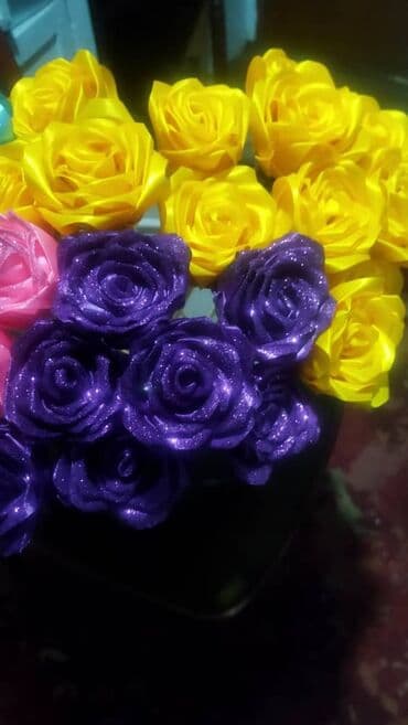цветы бишкек дешево: Цветы 🌺 ❤️прошу писать заранее Делаю на заказ вечные розы,лучшая — 7