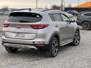 bmw 2008: Kia Sportage: 2021 г., 2 л, Автомат, Бензин, Кроссовер — 5