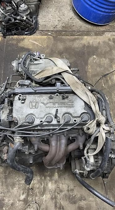 мото honda: Двигатель Honda Одиссей 2.3 VTEC — 1
