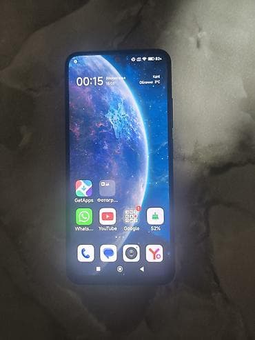 телефон xiomi: Redmi, Redmi Note 11, цвет - Черный, 2 SIM — 1