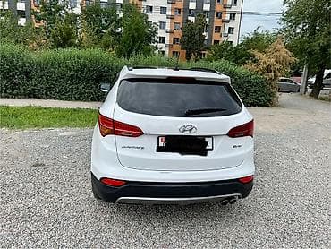 саната уф: Hyundai Santa Fe: 2012 г., Автомат, Дизель, Кроссовер — 4