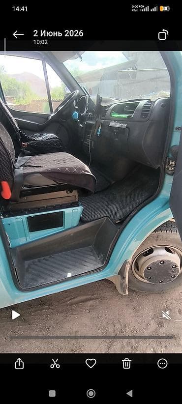 авто в кыргыстане: Легкий грузовик, Mercedes-Benz, Дубль — 6