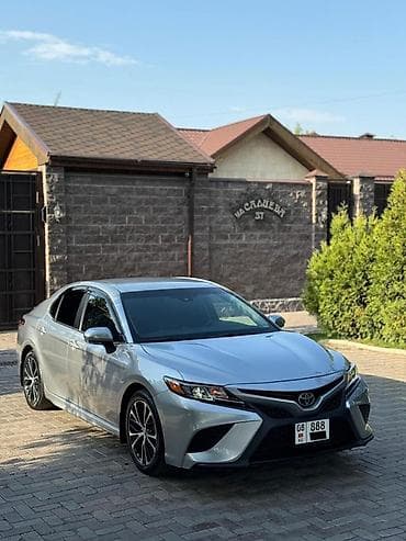 тайота фунгарго: Toyota Camry: 2018 г., Автомат, Бензин, Седан — 2