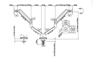 держатель для монитора: Монитор, Новый — 11