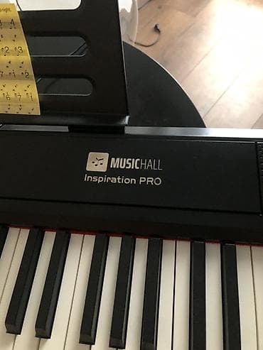 Музыкалык аспаптар: Цифровое пианино MusicHall Inspiration PRO - Полноразмерная — 2