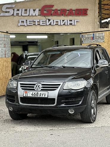 Volkswagen Touareg: 2008 г., 2.5 л, Автомат, Дизель, Кроссовер — 3