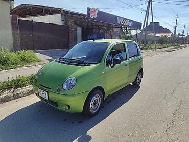 Продажа авто: Daewoo Matiz: 2006 г., 0.8 л, Механика, Бензин, Хэтчбэк — 4