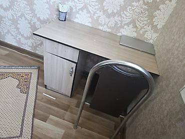 бу детский стол: Детский стол, Б/у, МДФ, Самовывоз — 1