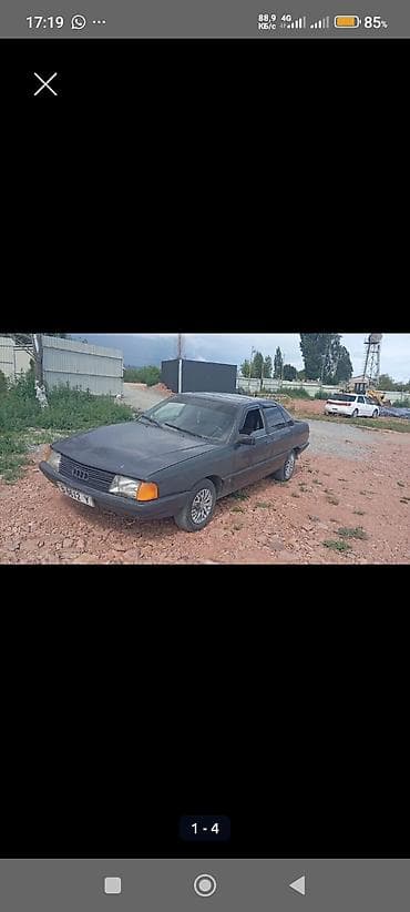 воздухомер 210: Audi 100: 1989 г., 1.8 л, Механика, Бензин, Седан — 7