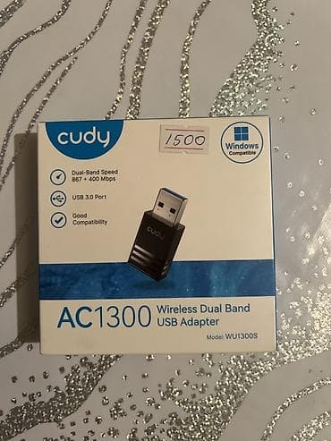 wireless: Cudy AC1300 Wireless Dual Band USB Adapter (модель WU1300S) - — 4