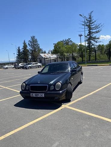 audi 100 s4: Mercedes-Benz E-Class: 1998 г., 3.2 л, Автомат, Бензин, Седан — 2