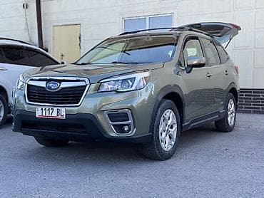 Subaru: Subaru Forester: 2021 г., 2.5 л, Вариатор, Бензин, Кроссовер — 2