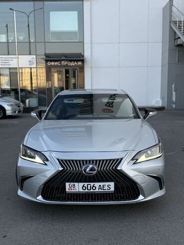 полик нексия 2: Lexus ES: 2019 г., 2.5 л, Автомат, Гибрид, Седан — 3