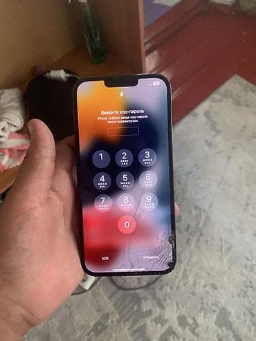 iphone case: IPhone 13 Promax зелёный цвет торговля эсть только пароль и Айклауд — 2