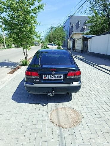 mazda 326: Mazda 626: 1998 г., 2 л, Механика, Бензин, Седан — 6
