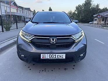 crv 2: Honda CR-V: 2017 г., 1.5 л, Автомат, Бензин, Кроссовер — 3