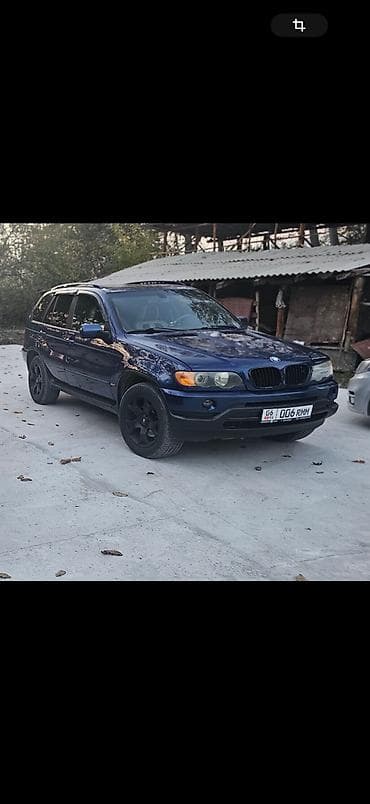 geely colray: BMW X5: 2002 г., 3 л, Типтроник, Газ, Кроссовер — 3