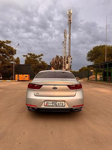 jac js6: Kia K7: 2016 г., 3 л, Автомат, Бензин, Седан — 4