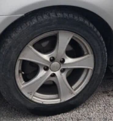 купить диски на тойоту: Литые Диски R 16 Toyota, Комплект, отверстий - 5, Б/у — 1