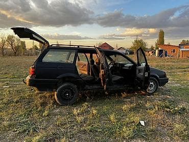 bmw e33: Volkswagen Passat Variant: 1991 г., 1.8 л, Ручные, Бензин, Универсал — 6