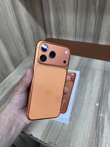 iphone про макс: IPhone 17 Pro Max, 1 ТБ, Оранжевый, Коробка — 3