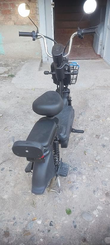 bid e2: Электровелосипед-скутер городского типа продаюуу 22 тс - Компактная — 2