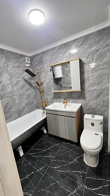 osh flat: 2 комнаты, Агентство недвижимости, С мебелью полностью — 4