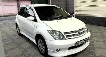 Toyota Ist: 2003 г., 1.5 л, Автомат, Газ, Хэтчбэк