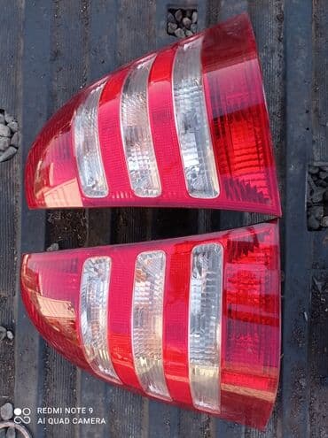 Мерседес Задний стоп фара плафон 203 рестайлинг задний фонарь 203