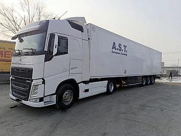 12 220: Тягач, Volvo, Холодильник, рефрижератор — 2