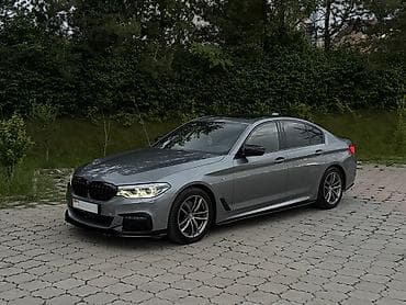 Продажа авто: BMW 5 series: 2019 г., 2 л, Автомат, Дизель, Седан — 10