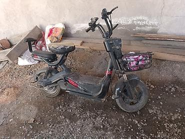 Электровелосипед/электроскутер городской форм‑фактора - Компоновка