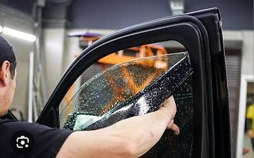 Тонировка автостекол Профессиональная установка тонировочной пленки