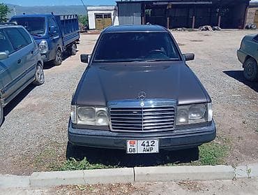 заслонка мерс 124: Mercedes-Benz E-Class: 1991 г., 2.3 л, Автомат, Бензин, Седан — 1